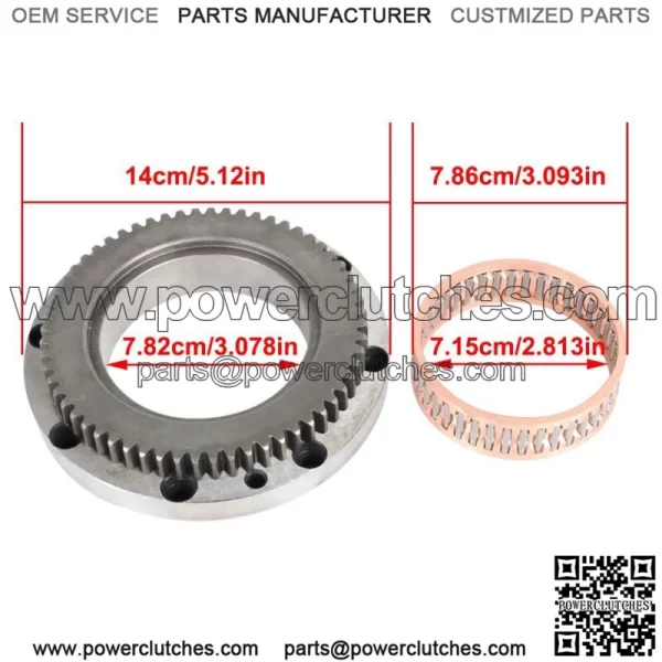 For Yamaha V-STAR 1100 One Way Starter Clutch Gear Gasket Bearing XVS 1999-2009 - Image 4