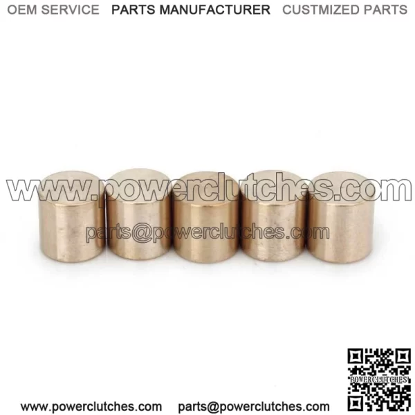 5PCS Wet Clutch Slugs Kit for HiSUN HS 500 700 UTV ATV Massimo Bennche CF800 HL - Image 3