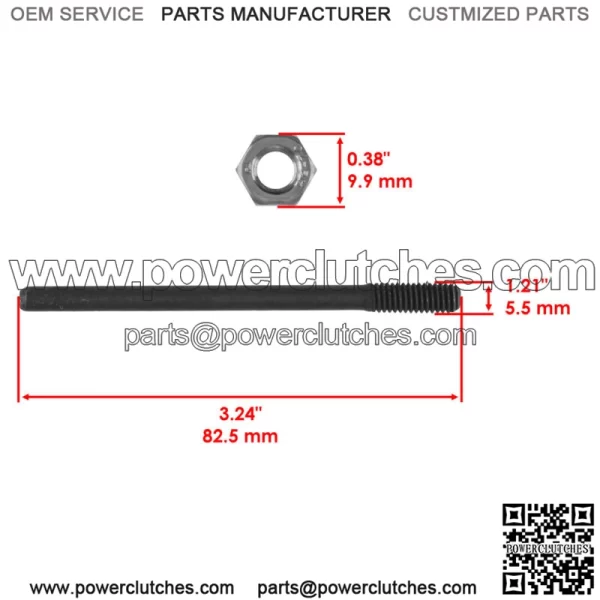 Clutch Push Rod Ball Seal Kit For Yamaha Blaster 200 YFS200 1988-2006 (For: Yamaha YFS200) - Image 4
