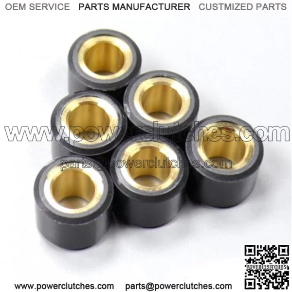 Variator rollers/ Weight  15x12 6.9 G.