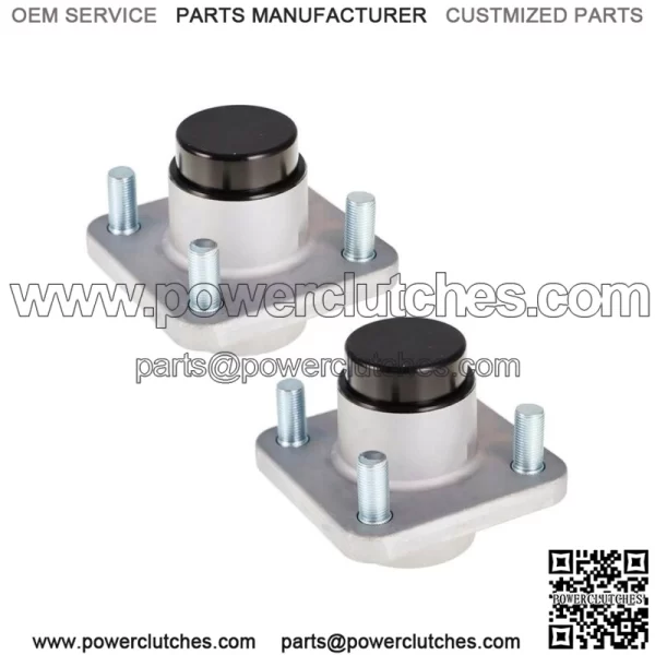 2x Front Wheel Hub Assembly W/ Bearings Fit For Club Car DS&Precedent 102357701