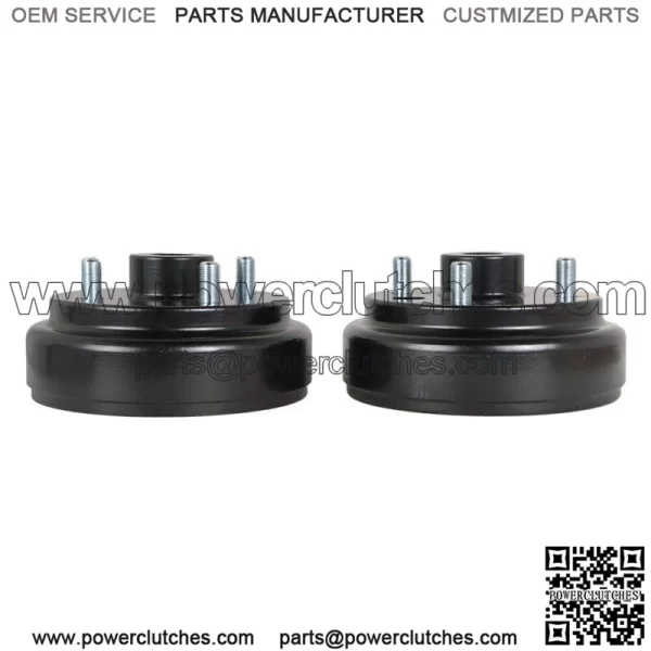 2X Rear Wheel Brake Hub Drum 30 Teeth for EZGO TXT 4 Cycle Golf Cart 91+ RXV 09+