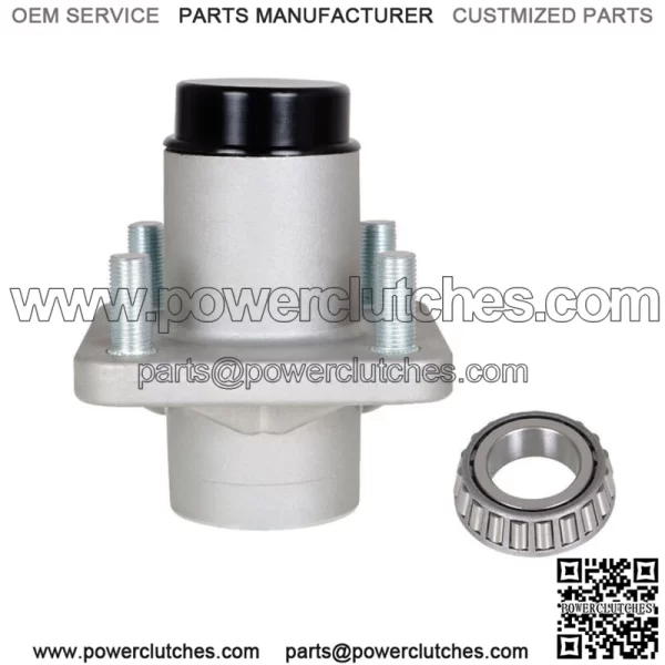 For EZGO TXT/ Medalist G/E Golf Cart 1976-2001.5 Front Hub Assembly Wheel Hub