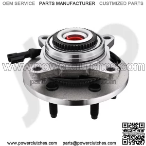 Front Wheel Hub Bearing 4WD for Ford F-150 Expedition Lincoln Mark Lt 2004-2008 (for: Ford F-150)