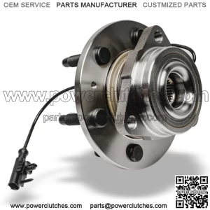Front Wheel Hub Bearing 4WD AWD for Chevy Silverado GMC Sierra 1500 Tahoe (For: Silverado 1500)