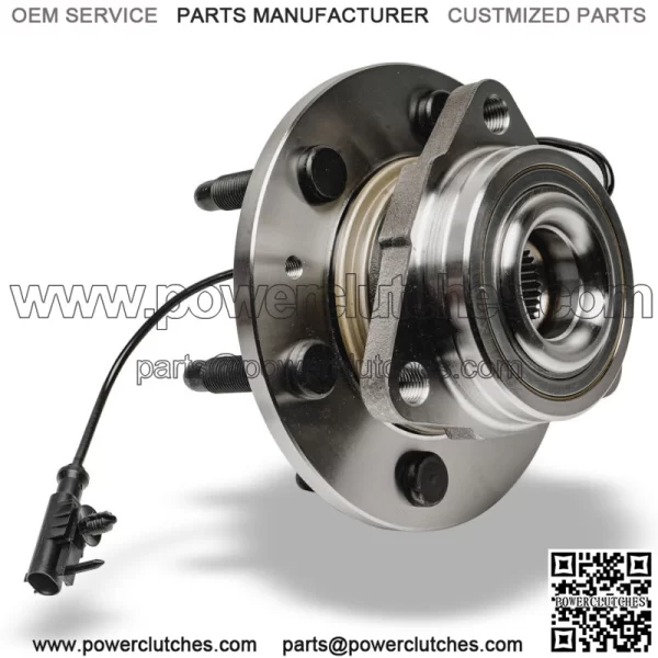 Front Wheel Hub Bearing 4WD AWD for Chevy Silverado GMC Sierra 1500 Tahoe (For: Silverado 1500)