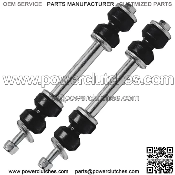 8pcs Front Wheel Bearings and Sway Bar Hubs for Chevy Silverado 1500 (For: Silverado 1500) - Image 2