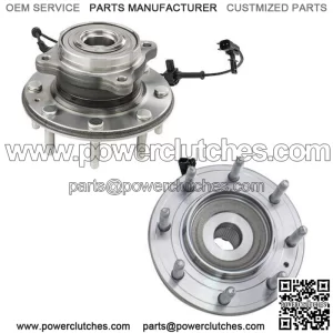 For Silverado 3500 HD 2011-2019 Detroit Axle Wheel Bearing Kit 63741ZS (For: Silverado 3500 HD)
