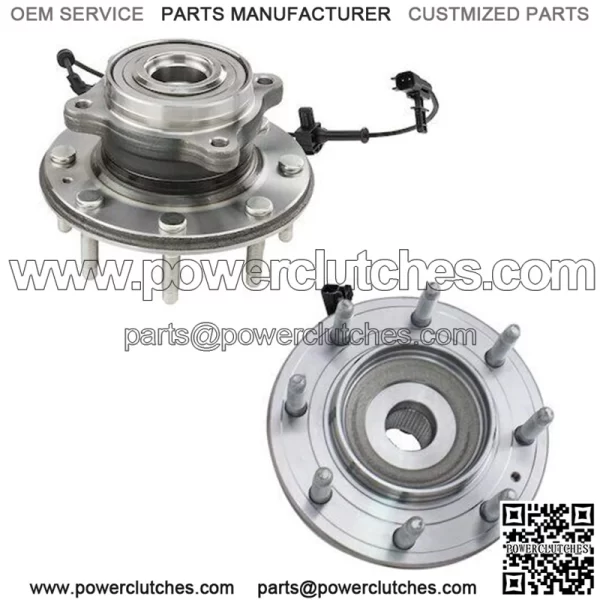 For Silverado 3500 HD 2011-2019 Detroit Axle Wheel Bearing Kit 63741ZS (For: Silverado 3500 HD)