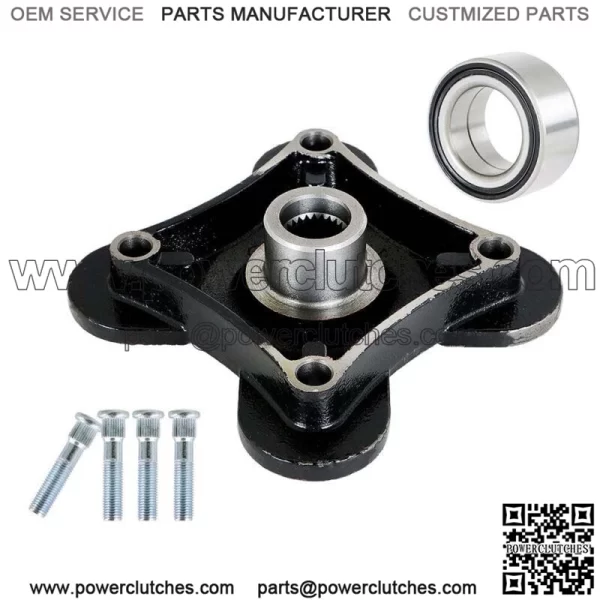 Wheel Hub Kit For Polaris 2014-2017 RZR XP 1000 / RZR XP 4 1000 Front & Rear - Image 3