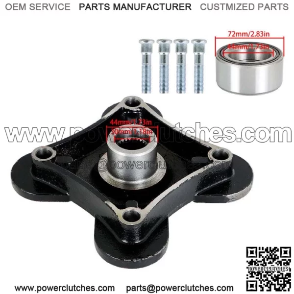 Wheel Hub Kit For Polaris 2014-2017 RZR XP 1000 / RZR XP 4 1000 Front & Rear - Image 4