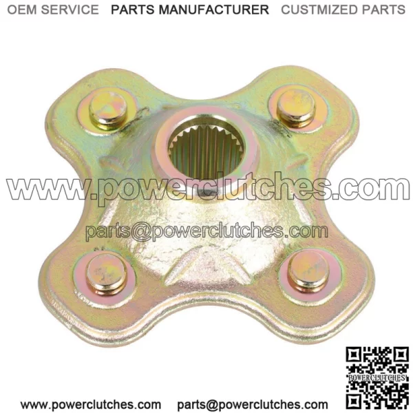 1993-1999 Rear Wheel Axle Hub For Yamaha KODIAK 400 YFM400FW 4X4 NEW - Image 4
