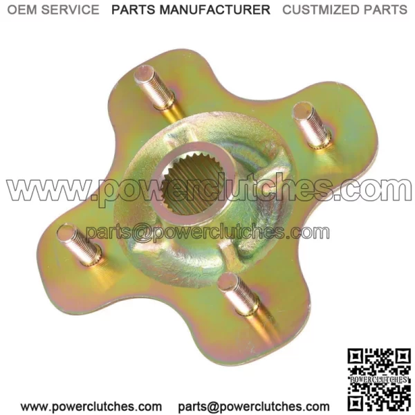 1993-1999 Rear Wheel Axle Hub For Yamaha KODIAK 400 YFM400FW 4X4 NEW - Image 5