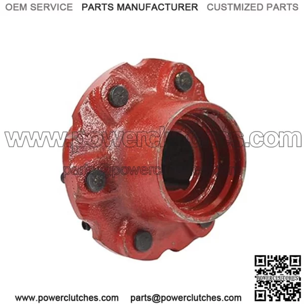 67527C91 Front Wheel Hub 6-Bolt 67527C92 Fits McCormick CX100 Fits Case-IH 895XL Hydro 84 MX90C - Image 2
