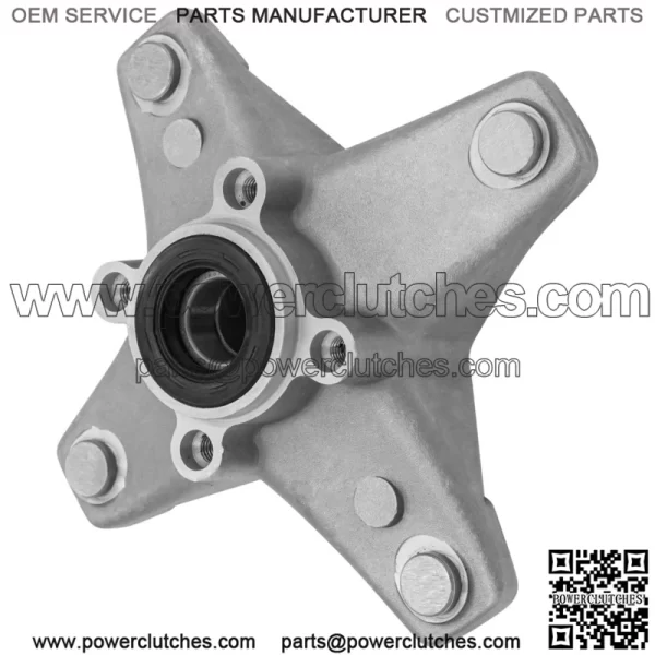 Front Wheel Hub For Yamaha Blaster 200 YFS200 2003-06 / Raptor 350 YFM350 04-07 (For: Yamaha YFS200)