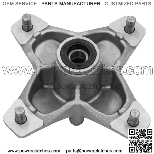 Front Wheel Hub For Yamaha Blaster 200 YFS200 2003-06 / Raptor 350 YFM350 04-07 (For: Yamaha YFS200) - Image 3