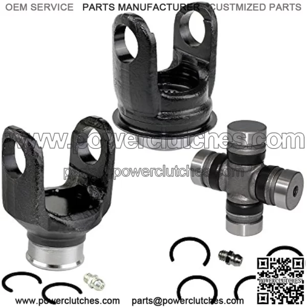 Rear Drive Shaft Connector Yoke Compatible With Suzuki Lt-F400F Eiger 400 4X4 Man 2002-2007