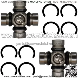Suzuki Eiger/King Quad/Quadmaster/Quadrunner 400/500 2000-2012 Rear Driveshaft U-joint Kit Replacement 27200-38810
