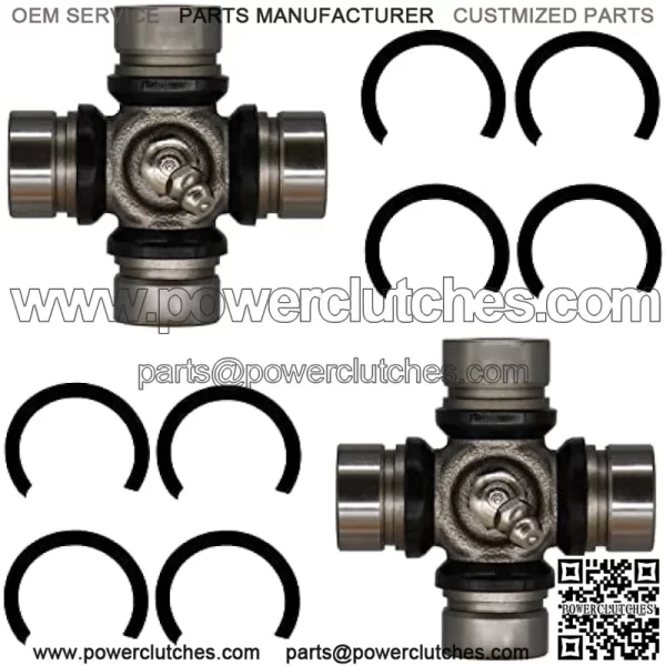 Suzuki Eiger/King Quad/Quadmaster/Quadrunner 400/500 2000-2012 Rear Driveshaft U-joint Kit Replacement 27200-38810