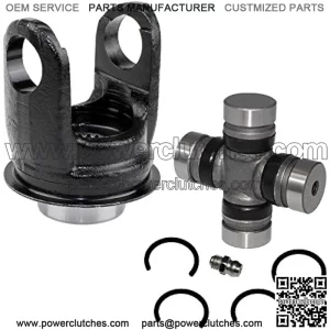 Rear Driveshaft with U-joint Compatible with Suzuki Lt-A400F Eiger 400 4X4 Auto 2002-2007