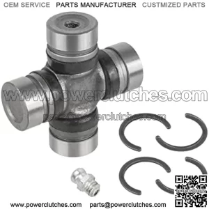 Universal Joint Kit Compatible with Drive Shaft Suzuki King Quad 400 Ltf400F Lt-F400F 4X4 2008-2012