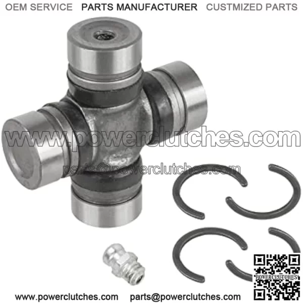 Universal Joint Kit Compatible with Drive Shaft Suzuki King Quad 400 Ltf400F Lt-F400F 4X4 2008-2012