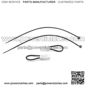 2x Seat Belt Bypass Connectors for all Kawasaki Mule models (for: more than one vehicle)