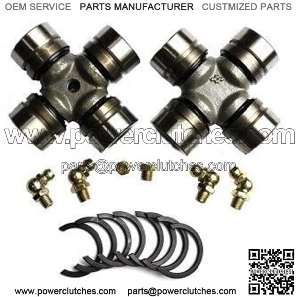 64-0052 Front/Rear U-joint for Kawasaki TERYX 4x4 4 (for: more than one vehicle) - Image 2