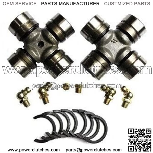 64-0052 Front/Rear U-joint for Kawasaki Mule TERYX4 4x4 (for: more than one vehicle) - Image 2