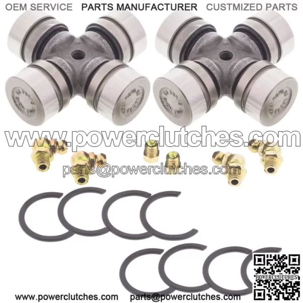 64-0052 Front/Rear U-joint for Kawasaki Mule 4010 4x4 (for: more than one vehicle)