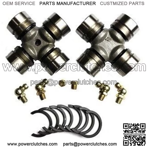 64-0052 Front/Rear U-joint for Kawasaki Mule 4000 (for: more than one vehicle) - Image 2