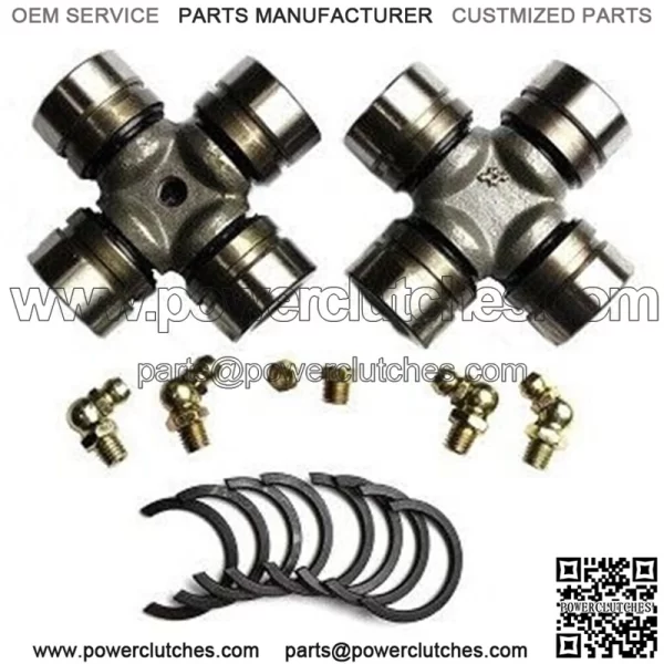 64-0052 Front/Rear U-joint for Kawasaki Mule 3010 Diesel Engine (For: More than one vehicle) - Image 2