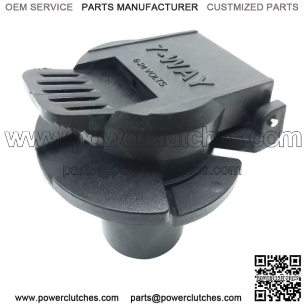 Trailer Tow Plug 7 Pin For Chevrolet GMC Buick 924-307 (For: More Than One Vehicle)