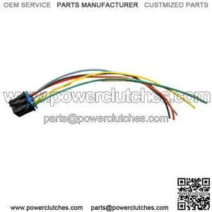 96-99 CHEVY SILVERADO HEATER CLIMATE FAN SPEED CONTROL CONNECTOR HARNESS NEW (For: More Than One Vehicle)