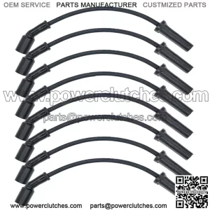 9748HH Spark Plug Wire Kit For Chevy Silverado GMC Yukon Cadillac 4.8L 5.3L 6.0L (For: More Than One Vehicle)