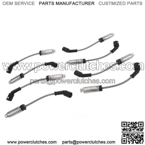Spark Plug Wire Kit - VIN: C, Engine Code: L83 GM Parts 19431551 (For: More Than One Vehicle)