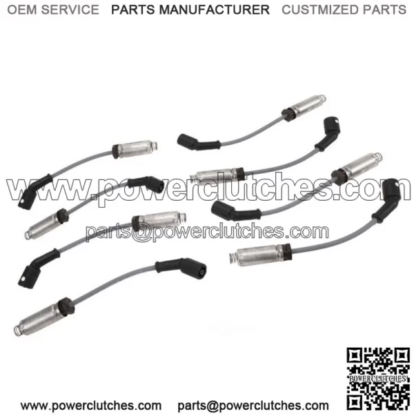 Spark Plug Wire Kit - VIN: C, Engine Code: L83 GM Parts 19431551 (For: More Than One Vehicle)