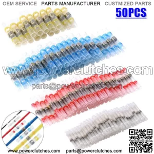 Automotive Solderable Sealing Sleeve Heat Shrink Waterproof Butt Joint Wire Connector (For: Ford F-150)