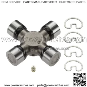 330A U-Joints Rear For Chevy GMC Sierra 3500 Silverado 2500 HD Trucks 01-02 (For: More Than One Vehicle)