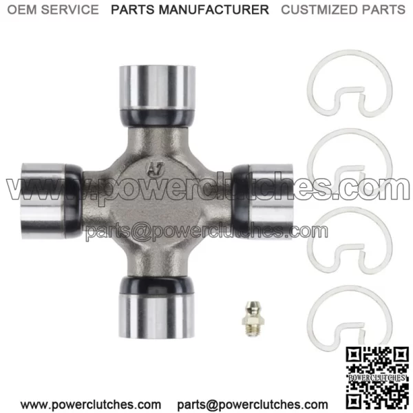 330A U-Joints Rear For Chevy GMC Sierra 3500 Silverado 2500 HD Trucks 01-02 (For: More Than One Vehicle) - Image 2