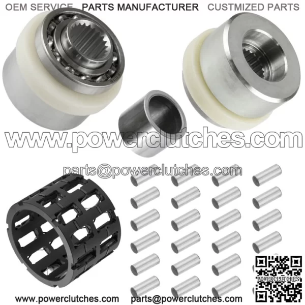 Sprague Front Differential Output Hub & Roller Cage for Polaris RZR S 800 2009-14 (For: Polaris)