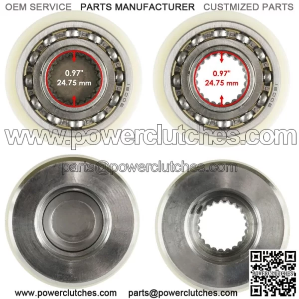Polaris Front Differential Output Hub Assembly 3236675 3235911 (For: Polaris) - Image 3