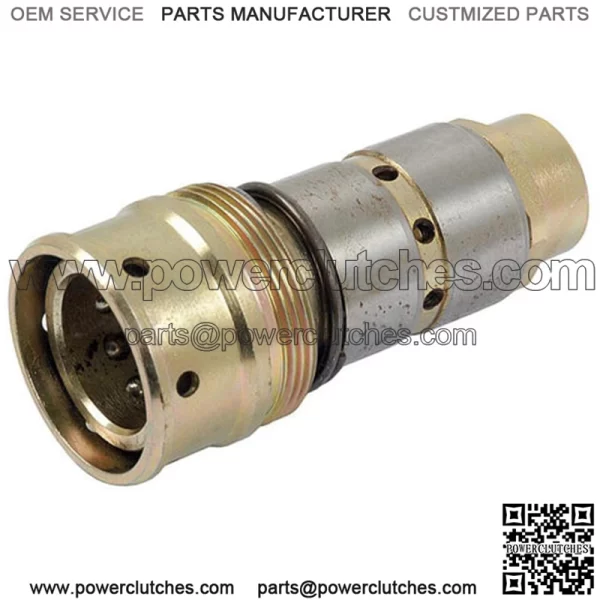 Quick release coupling fits Ford New Holland 345D Indust/Const E9NNR967AA E9NNR967AB