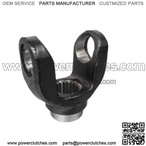 Painted clamp 20 spline gearbox side partially machined 1000 rear drive shaft