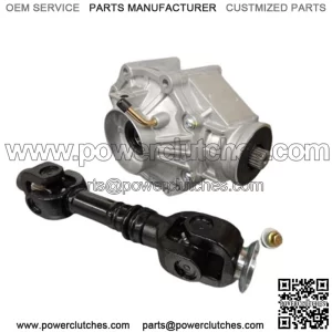 New Rear Differential Can Am Outlander XMR Diff KIT Driveshaft Propshaft 1000