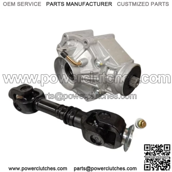 New Rear Differential Can Am Outlander XMR Diff KIT Driveshaft Propshaft 1000