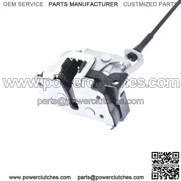 Rear Right Passenger Door Lock Assembly Latch with Cable Fits 2004-2008 Ford F-150 - Image 4