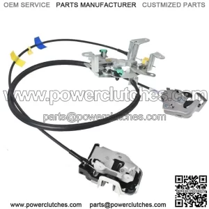 6C3Z28264A01A Rear Left Driver Door Latch Lock Cable for Super Duty Extended Cab