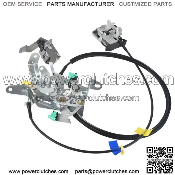6C3Z28264A01A Rear Left Driver Door Latch Lock Cable for Super Duty Extended Cab - Image 2