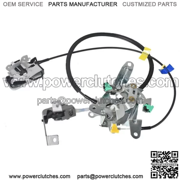 6C3Z28264A01A Rear Left Driver Door Latch Lock Cable for Super Duty Extended Cab - Image 3